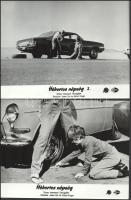 cca 1989 előtt készült, "Hóbortos népség" című botswanai film jelenetei és szereplői, 11 d...