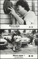 cca 1989 előtt készült, "Hóbortos népség" című botswanai film jelenetei és szereplői, 11 d...