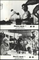 cca 1989 előtt készült, "Hóbortos népség" című botswanai film jelenetei és szereplői, 11 d...