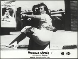 cca 1989 előtt készült, "Hóbortos népség" című botswanai film jelenetei és szereplői, 11 d...