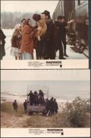 cca 1989 előtt készült, "Magyarok" című magyar film jelenetei és szereplői, 31 db vintage ...