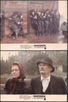 cca 1989 előtt készült, "Magyarok" című magyar film jelenetei és szereplői, 31 db vintage ...