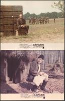 cca 1989 előtt készült, "Magyarok" című magyar film jelenetei és szereplői, 31 db vintage ...