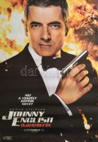 2011 Johnny English újratöltve. Filmplakát, papír, feltekerve, lapszéli apró gyűrődésekkel és szakadásokkal, 98x68 cm