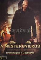 2011 A mestergyilkos. Filmplakát, papír, feltekerve, gyűrődésekkel, lapszéli apró szakadásokkal, 100x69 cm