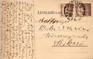 1923 Kiskorpád, Kaposszéplak puszta, Makfalvay Géza kastélya. Klökner P. kiadása (EK)