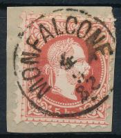 1867 5kr "MONFALCONE"