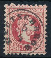 1867 5kr "DEUTSCHBROD"
