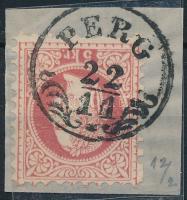 1867 5kr "PERG"