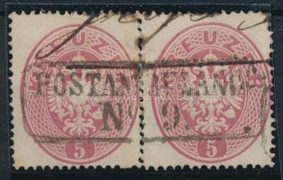 1863 2 x 5kr