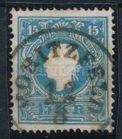 1858 15kr "MORITZFELD"