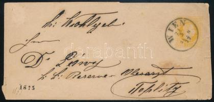 1875 2kr díjjegyes boríték / PS-cover "WIEN"