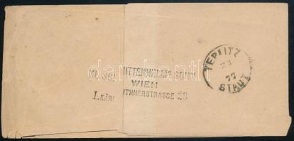 1875 2kr díjjegyes boríték / PS-cover "WIEN"