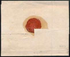 ~1820 Levél "ÖREGLAK" (Gudlin 300 p)