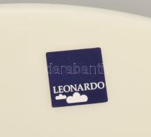 Leonardo designer opálüveg kínáló, jelzett, hibátlan, d: 32,5 cm