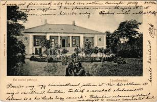 1903 Jászberény, Úri casino (kaszinó) palotája. Brünauer Adolf kiadása (fa)