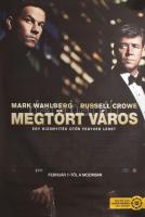 2013 Megtört város, filmplakát, papír, feltekerve, apró gyűrődésekkel, 98x68 cm