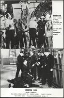 cca 1939 előtt készült, "Modern idők" című amerikai film jelenetei és szereplői (főszerepl...