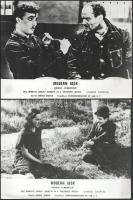 cca 1939 előtt készült, "Modern idők" című amerikai film jelenetei és szereplői (főszerepl...