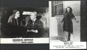 cca 1939 előtt készült, "Modern idők" című amerikai film jelenetei és szereplői (főszerepl...