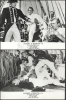 cca 1989 előtt készült, "Lázadás a Bountyn" című amerikai film jelenetei és szereplői, 8 d...