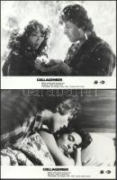 cca 1989 előtt készült, "Csillagember" című amerikai film jelenetei és szereplői, 10 db vi...