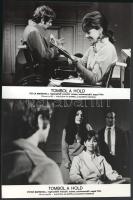 cca 1989 előtt készült, "Tombol a Hold" című angol film jelenetei és szereplői, 29 db vint...