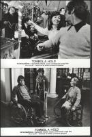 cca 1989 előtt készült, "Tombol a Hold" című angol film jelenetei és szereplői, 29 db vint...