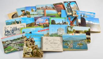 22 darab leporello klf városokról