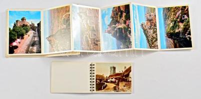 22 darab leporello klf városokról