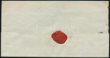 1833 Hivatalos levél "N:MIHALY" - Ungvár (Gudlin 200 p)