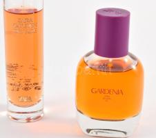Zara Gardenia és Golden Decade parfümök