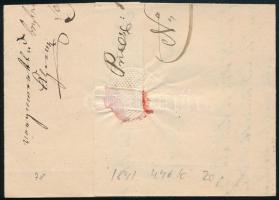 1841 Hivatalos levél "OEDENBURG" - Neuberg (Gudlin 200 p)