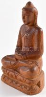 Faragott fa Buddha, m: 11 cm