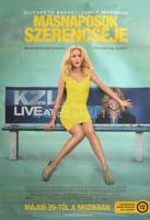 2014 Másnaposok szerencséje, filmplakát, papír, feltekerve, gyűrődésekkel, apró lapszéli szakadásokkal, ázásnyommal, 98x68 cm