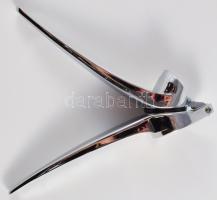 Újszerű rozsdamentes fokhagyma nyomó, h: 16 cm