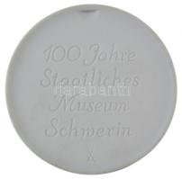 Német Demokratikus Köztársaság 1982. "100 Jahre Staatliches Museum Schwerin (A Schwerini Állami...