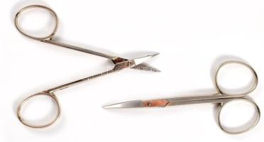 2 darab Solingen bőrvágó olló, jelzett.