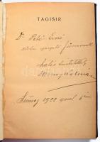 Darnay Kálmán, szentmártoni: Tagisir. Regény az őskorból. Bp. 1921. Sacelláry. 228 l. Korabeli félvá...