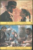 cca 1989 előtt készült, "Az elveszett frigyláda fosztogatói" című amerikai film jelenetei ...