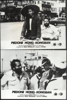 cca 1989 előtt készült, "Piedone Hong-Kongban" című olasz film jelenetei és szereplői, 6 d...