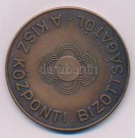 DN (1980 k.) "Aranyjelvényesek az Olimpiára / A KISZ Központi Bizottsága" kétoldalas bronz...