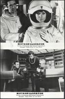 cca 1989 előtt készült, "Meteorvadászok" című NDK-lengyel film jelenetei és szereplői, 16 ...