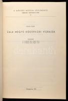 Holub József: Zala megye középkori vízrajza. Függelék: A malmok Zala megye vizein. A halászat Zala m...