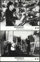 cca 1989 előtt készült, "Rövidzárlat" című amerikai sci-fi film jelenetei és szereplői, 7 ...