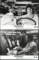 cca 1989 előtt készült, "Rövidzárlat" című amerikai sci-fi film jelenetei és szereplői, 7 ...