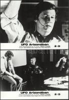 cca 1989 előtt készült, "UFO Arizónában" című amerikai film jelenetei és szereplői, 6 db v...