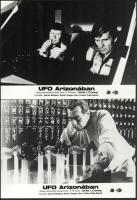 cca 1989 előtt készült, "UFO Arizónában" című amerikai film jelenetei és szereplői, 6 db v...