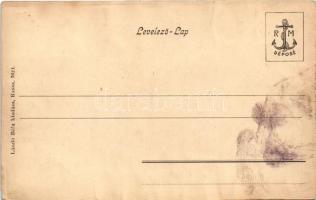 Kassa, Kosice; Múzeum és gépészeti iskola. László Béla kiadása / museum, engineering school (r)