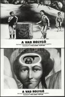 cca 1989 előtt készült, "A vad bolygó" című csehszlovák-francia fantasztikus rajzfilm jele...